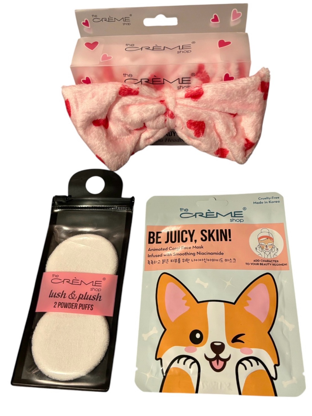 The Crème Shop bundle